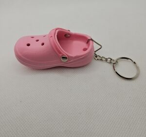 Ladies/kids Pink Shoe Keychain